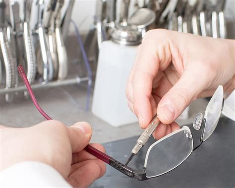 alphaomega glasses repair|eyeglass frame repair near me.